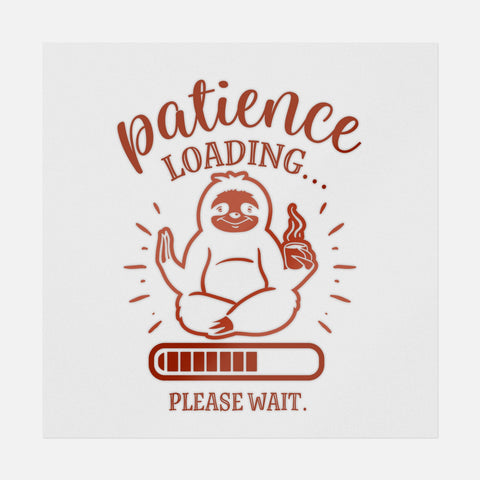 Patience Loading Please Wait Transfer