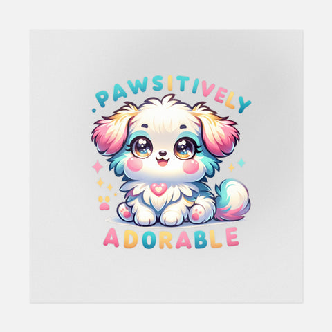 Pawsitively Adorable Transfer