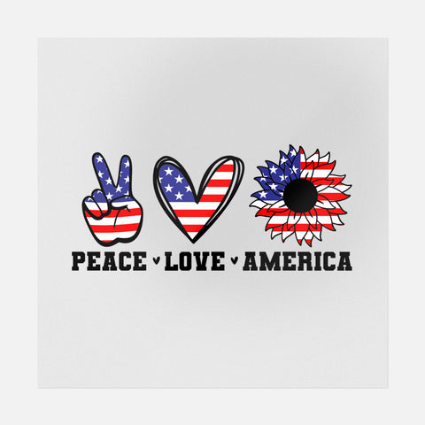 Peace Love America Transfer