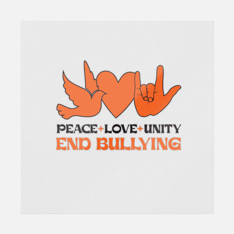 Peace Love Unity Transfer