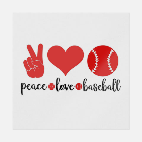 Peace, Love, Baseball Transfer