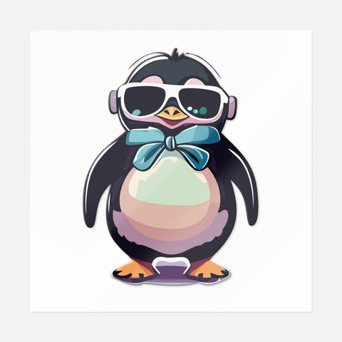 Penguin Wearing Glasses