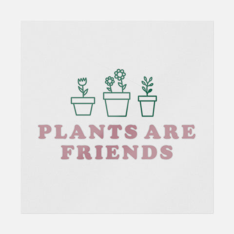 Plants Are Friends Transfer