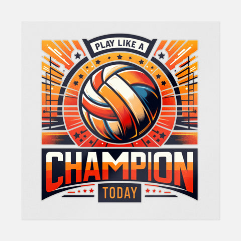 Play Like A Champion Today