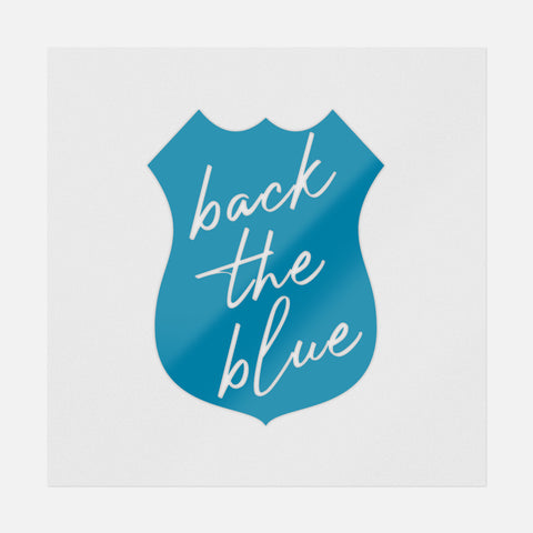 Police Blue Badge Transfer