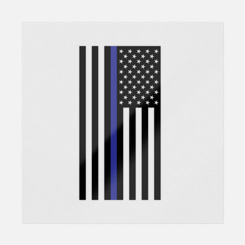 Police Flag Transfer
