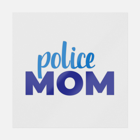 Transferencia de mamá policía