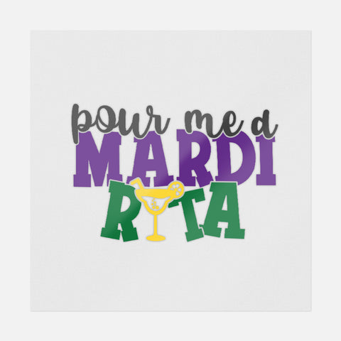 Life of the Mardi DTF Transfer with Sleeves  Mardi Gras DTF Transfers –  Red Dirt Threads And More