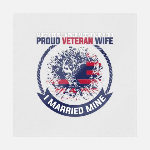 Proud Veteran Wife Transfer