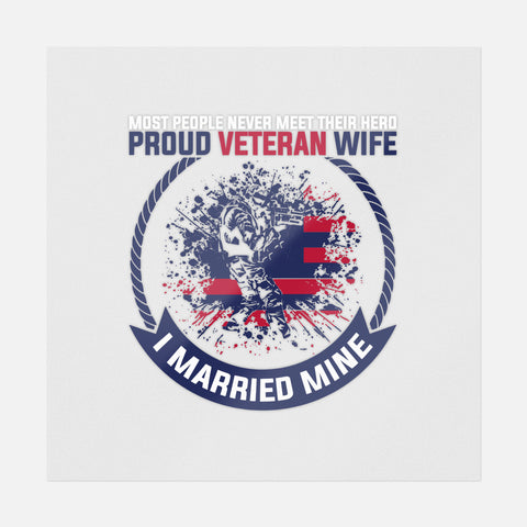 Proud Veteran Wife