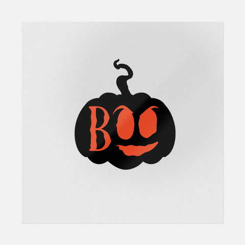 Pumpkin Boo Transfer