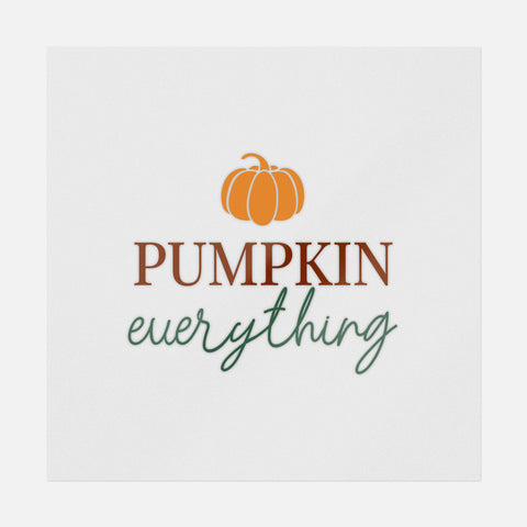 Pumpkin Everything