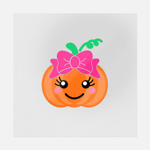 Pumpkin Smile Transfer