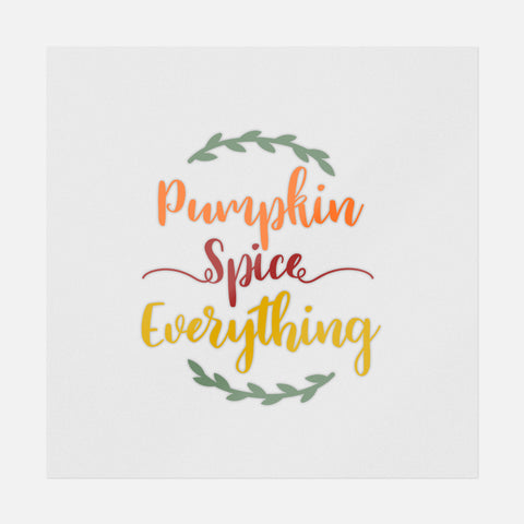 Pumpkin Spice Everything Transfer