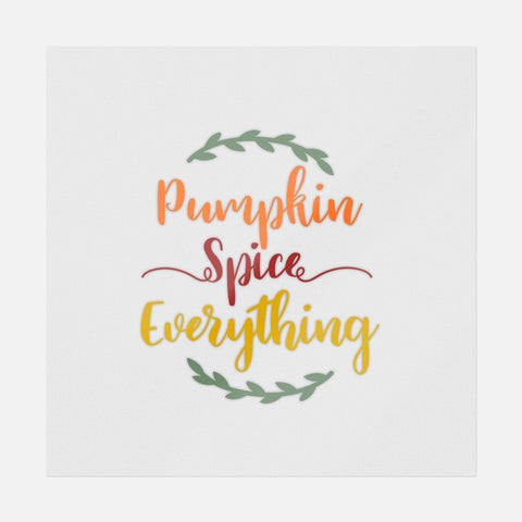 Pumpkin Spice Everything