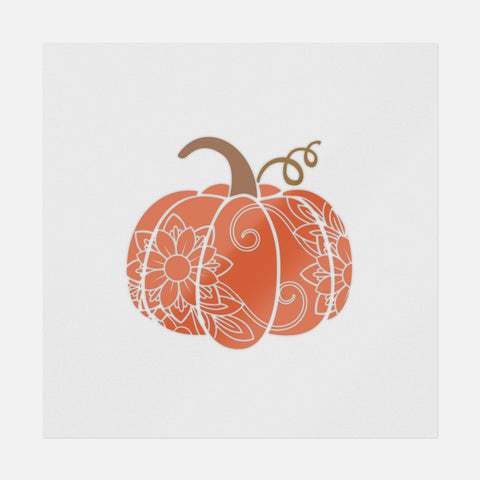 Pumpkin Zentangle