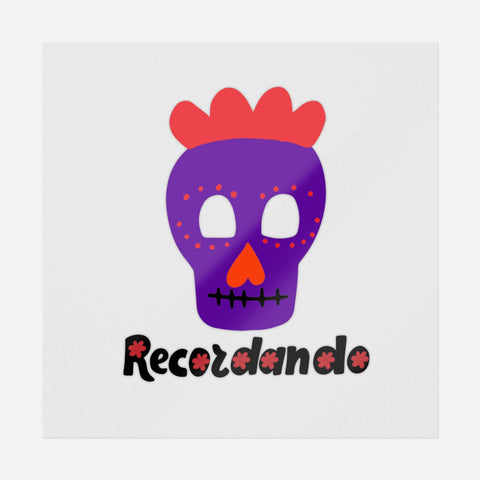 Purple Skull Recordando Transfer