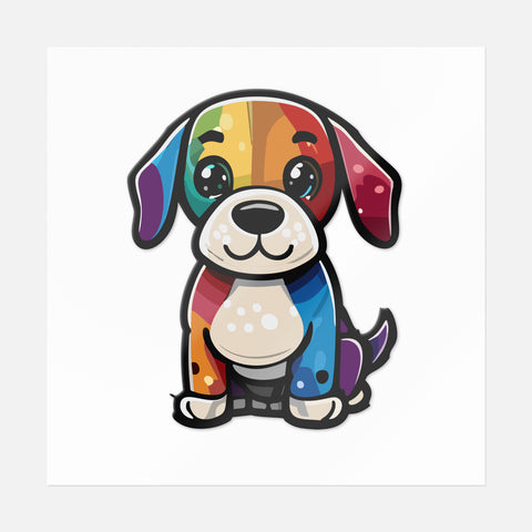 Rainbow Pup