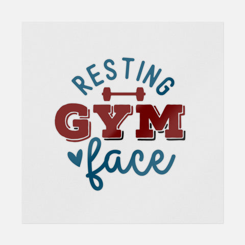 Resting Gym Face Transfer