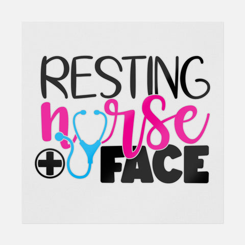 Resting Nurse Face Transfer