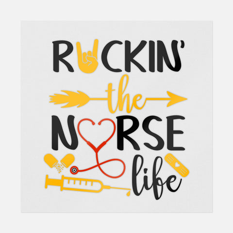 Rockin' The Nurse Life Transfer