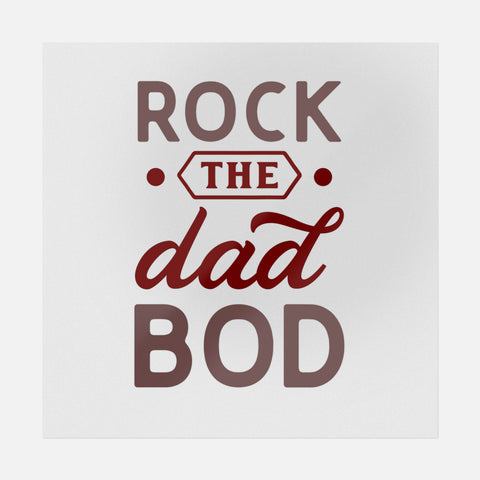 Rock The Dad Bod Transfer