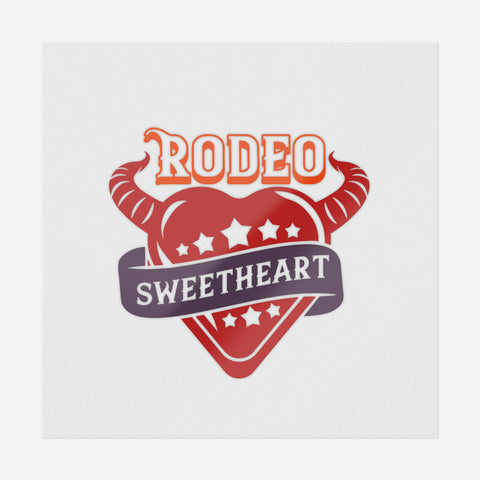 Rodeo Sweetheart Transfer