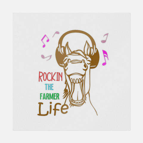 Rockin The Farmer Life Transfer