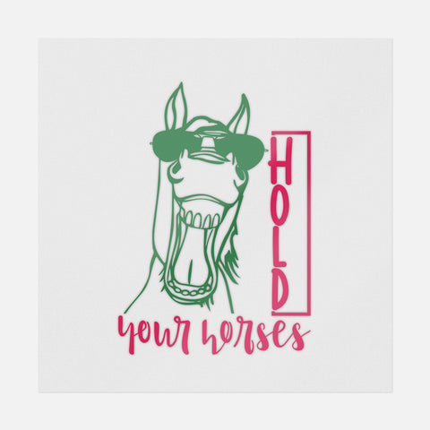 Hold Your Horses Transfer