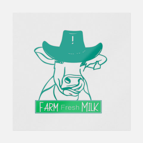 Transferencia de leche fresca de granja
