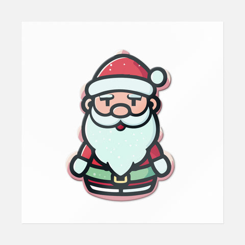 Santa Claus Sticker