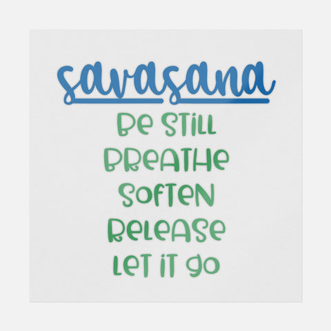 Savasana: Let It Go Transfer