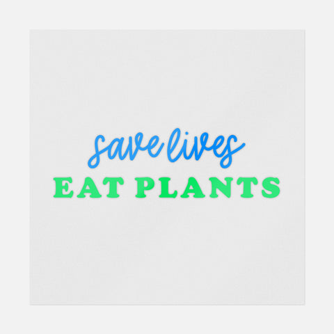 Save Lives Eat Plants Transfer