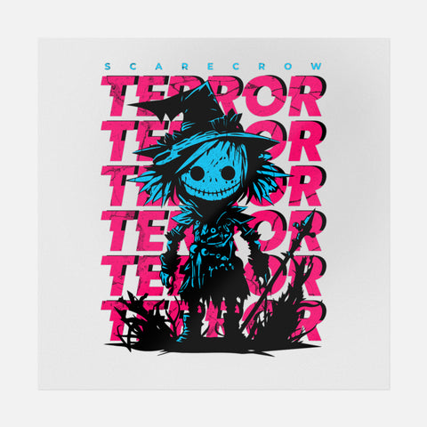 Scarecrow Terror - DTF Transfer