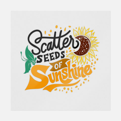 Scatter Seeds Of Sunshine Transfer