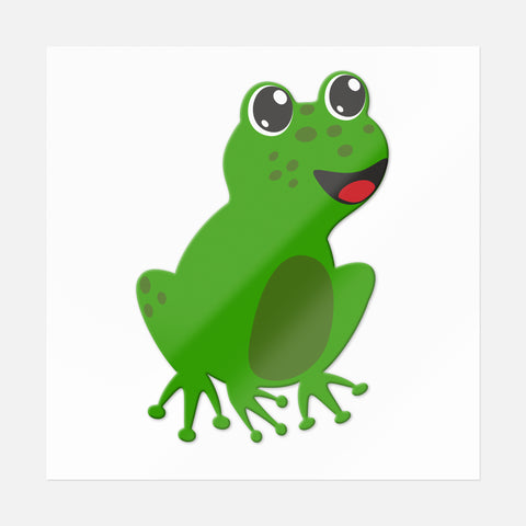 Screaming Frog Sticker