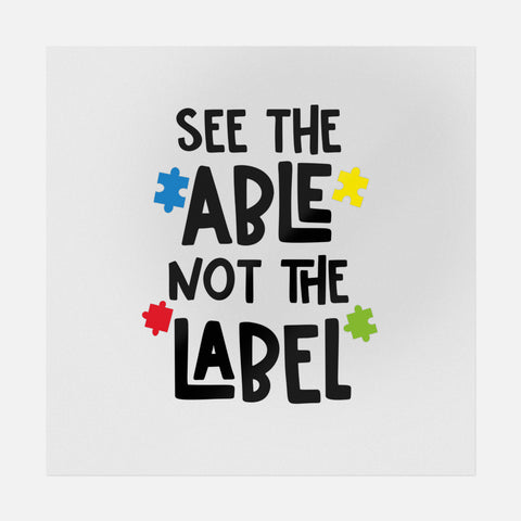 See The Able Not The Label