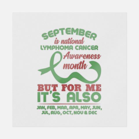 September Is Lymphoma Cancer Awareness Month Transfer