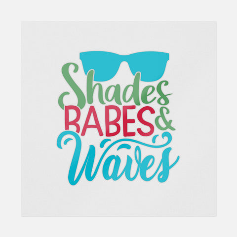 Shades Babes & Waves Transfer