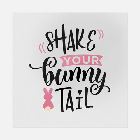 Shake Your Bunny Tail Transfer