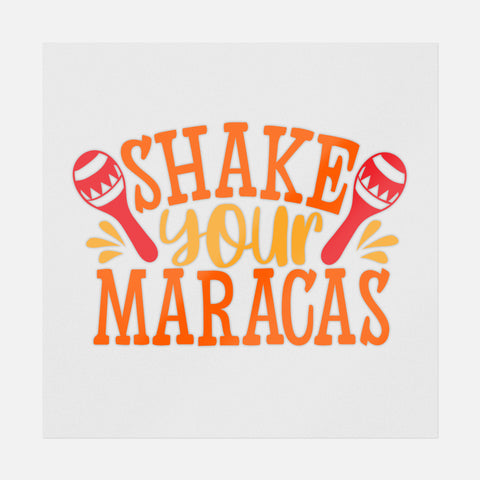 Shake Your Maracas Transfer