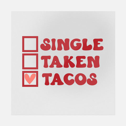 Single Taken Tacos Transfer