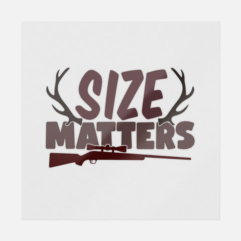 Size Matters Deer Horn Transfer
