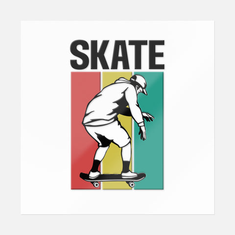 Skater Boy Sticker