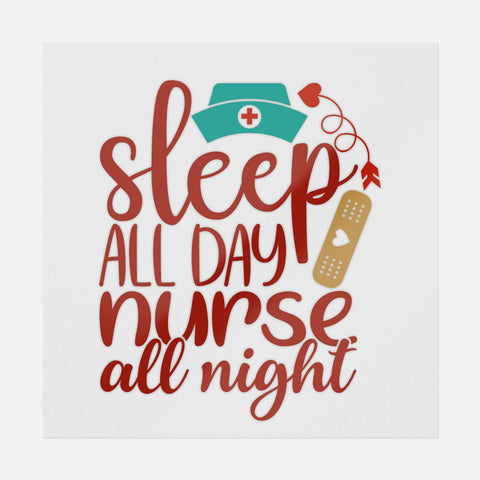 Sleep All Day, Nurse All Night Transfer