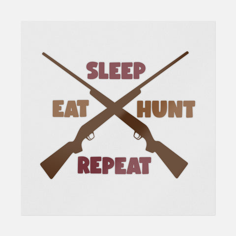 Sleep Eat Hunt Repeat Transfer