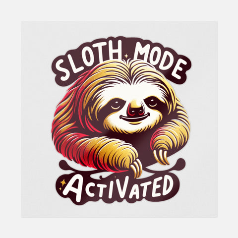 Sloth Mode Activated Transfer