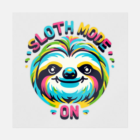 Sloth Mode On Vector Transfer