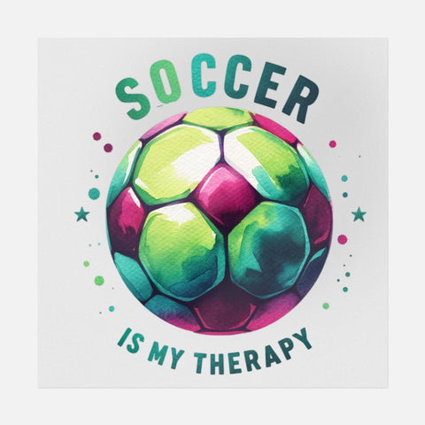 Soccer Is My Therapy Transfer