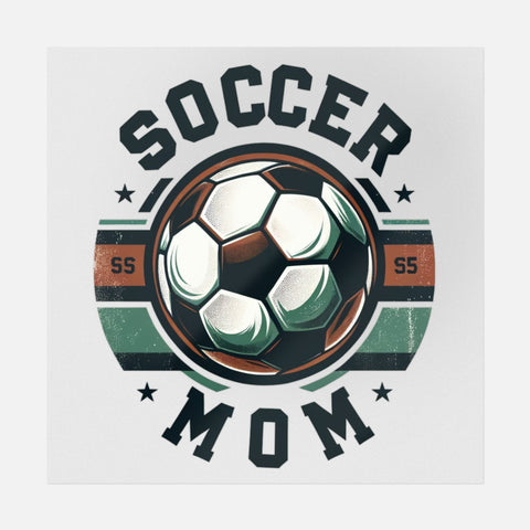 Soccer Mom Vintage Transfer